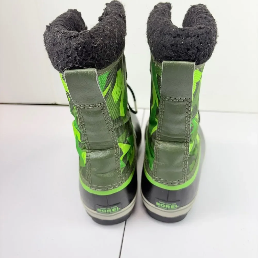 Sorel Youth Size 3 Winter Snow Boots